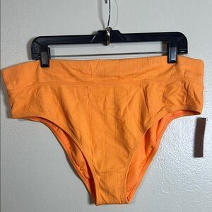 NEW Ninety Nine‎ Degrees Vibrant Nectarine Bikini Bottom